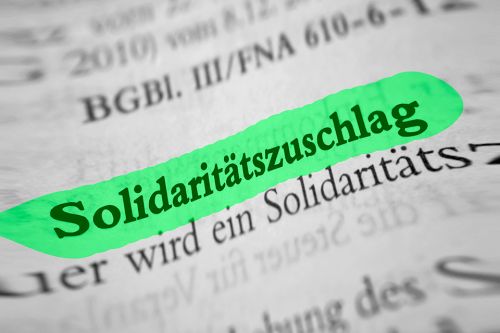 Solidaritätszuschlag verfassungsgemäß