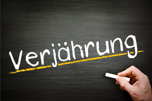 Forderungsverjährung 2025